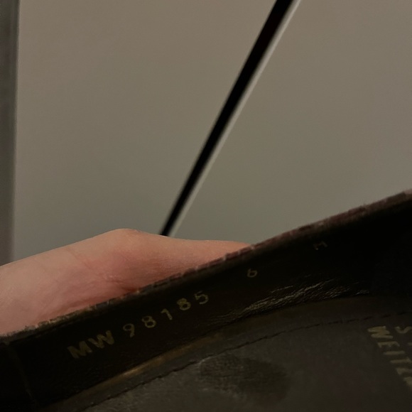 Python open toe pumps by Stuart Weizmann size 36.5 - Picture 4 of 4